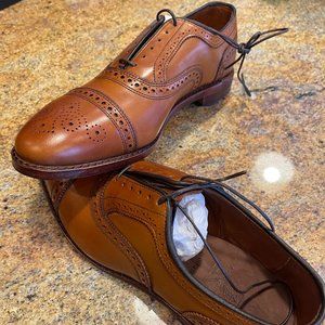 Allen Edmonds Strand Cap Toe Dress Shoes Walnut